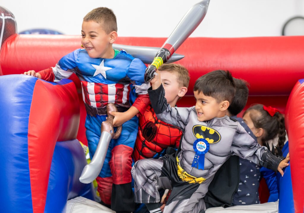 Kids at a party