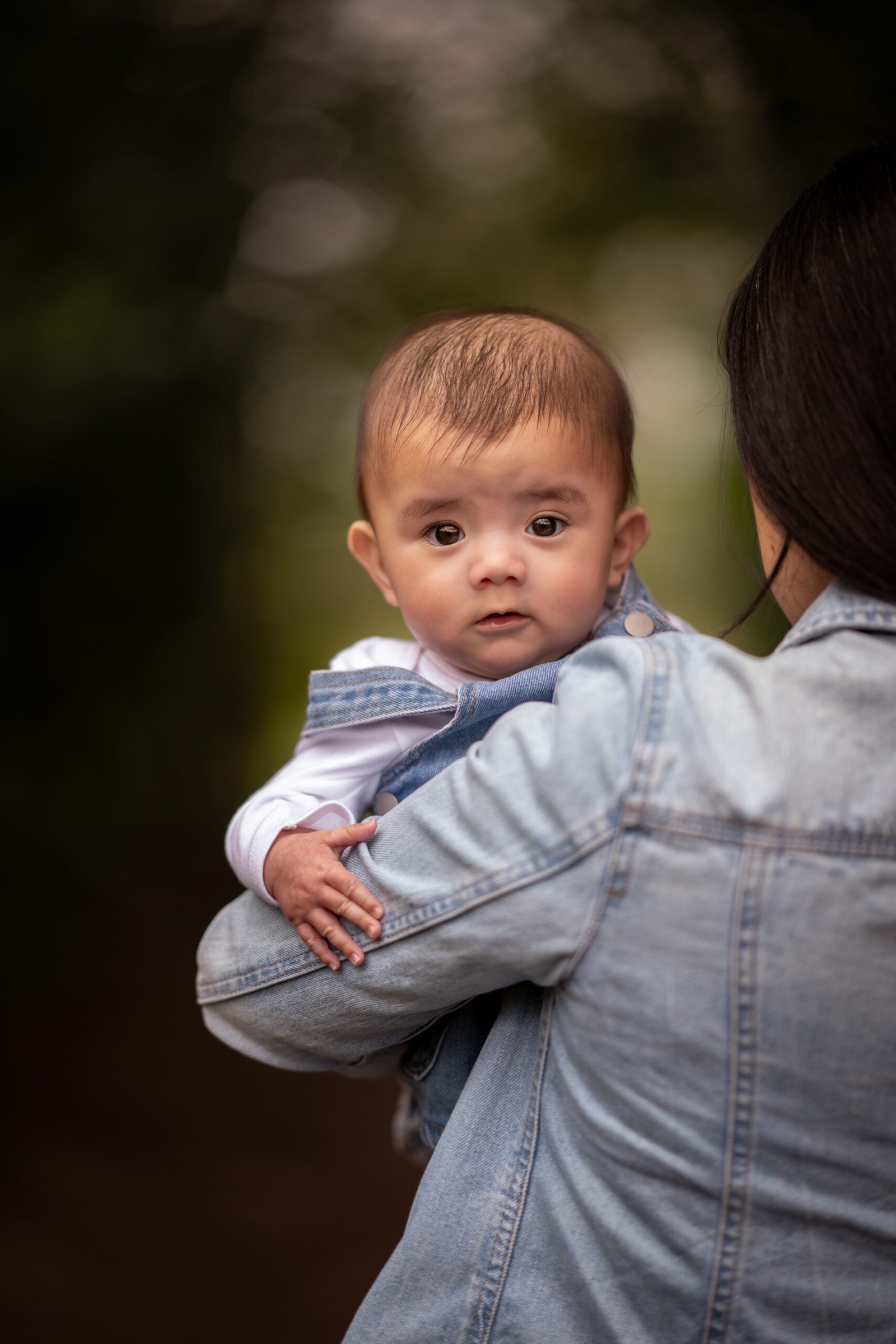 Mother and baby