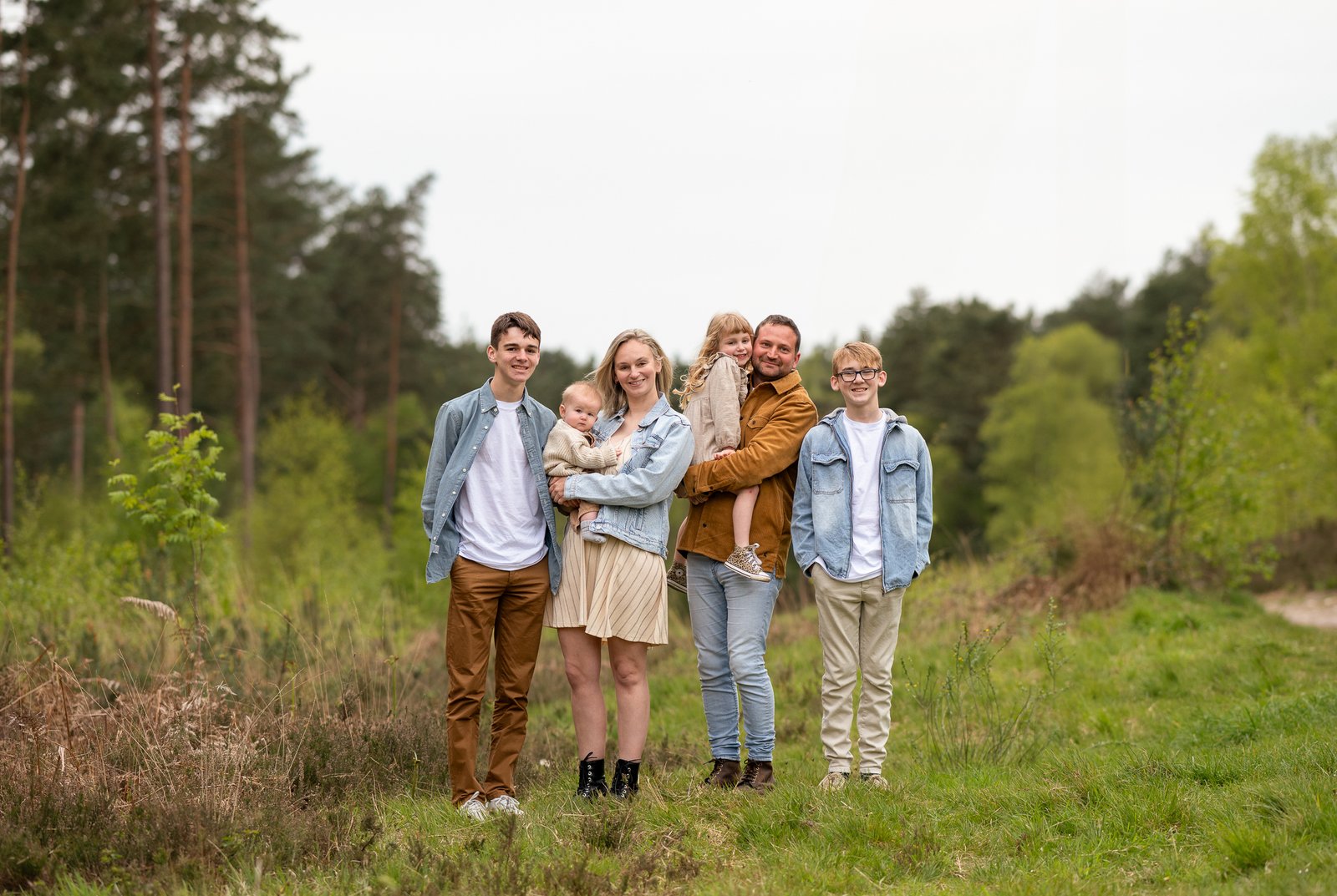 Woodland family