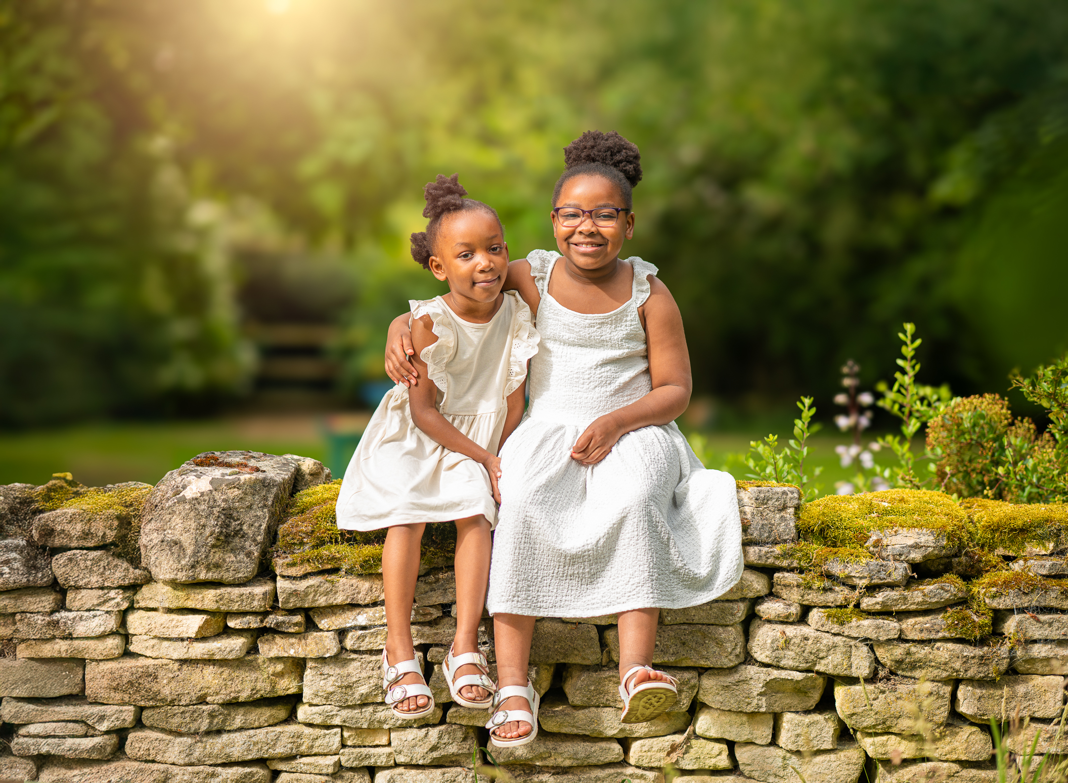 Family photographer Ware Hertfordshire - natural outdoor portrait by Mike Silver