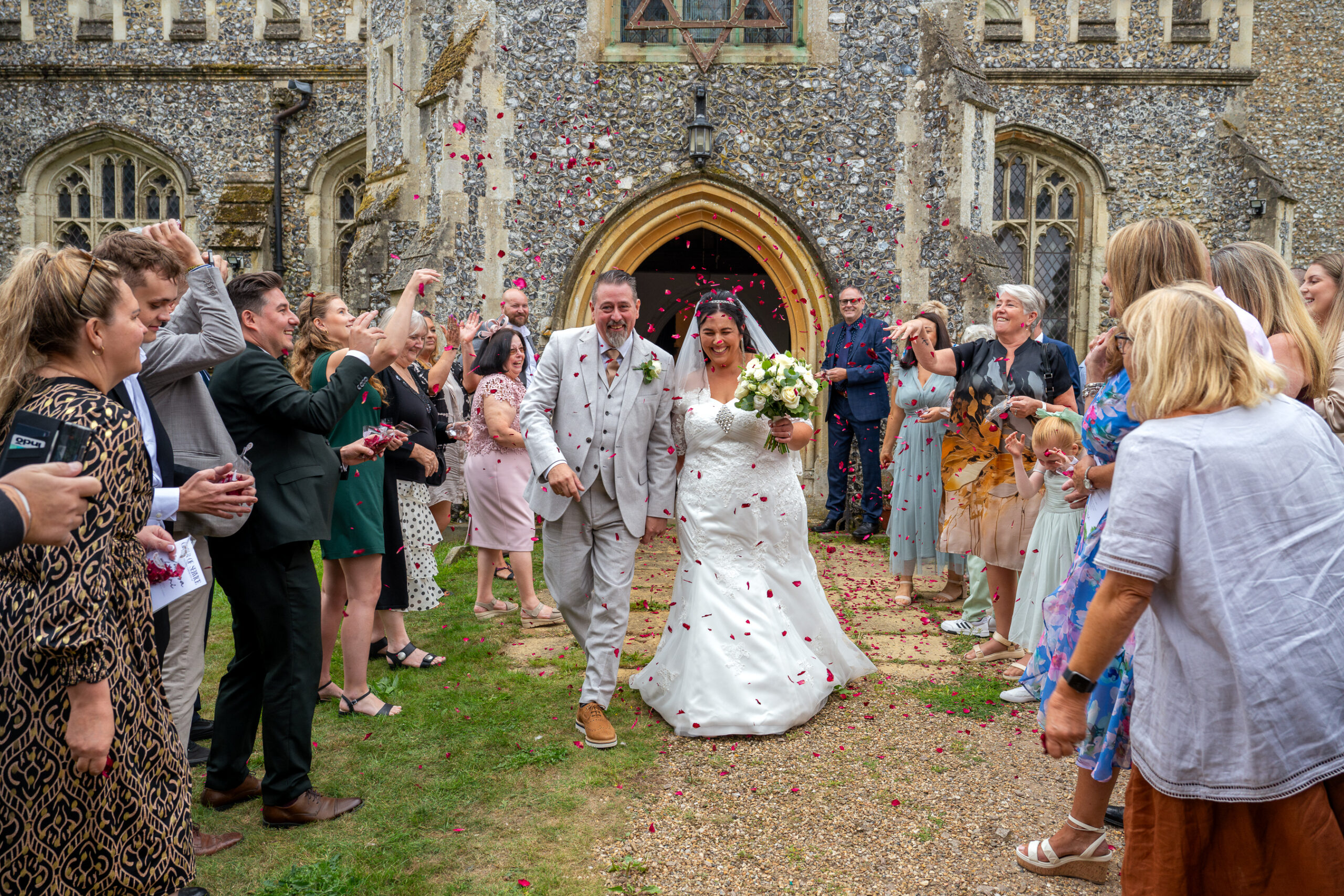 Natural family portrait by Mike Silver Photography